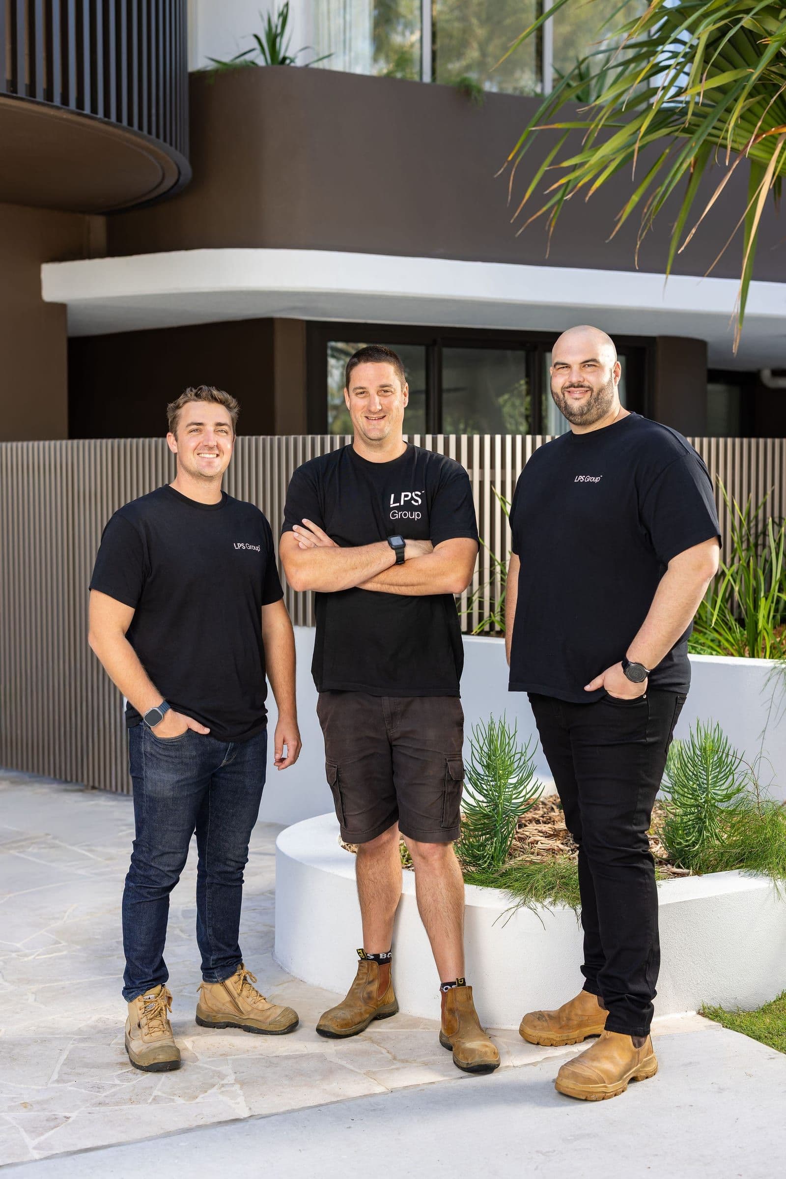 LPS Group founders and team