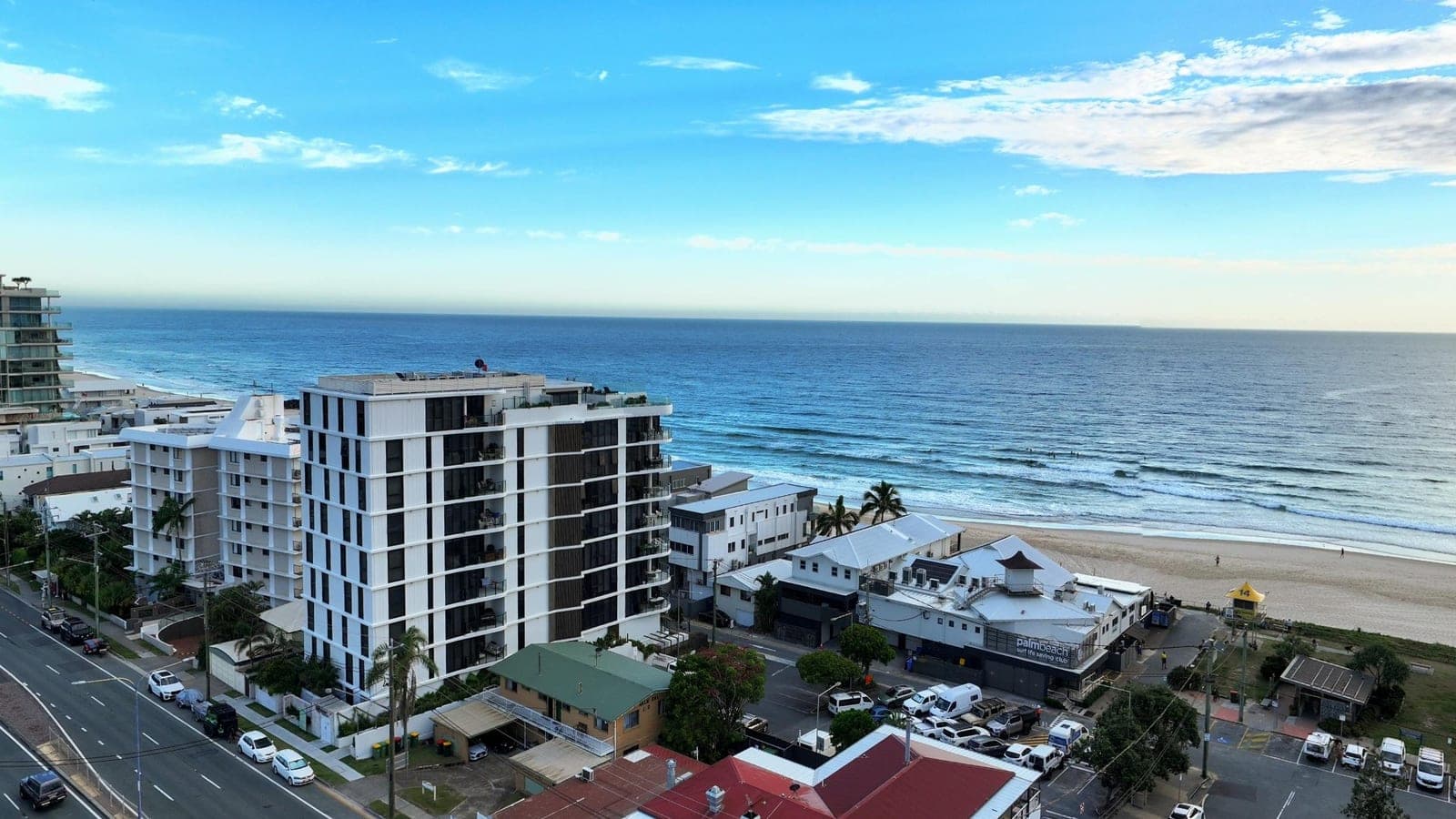 View from Residence 1001, centre outlook