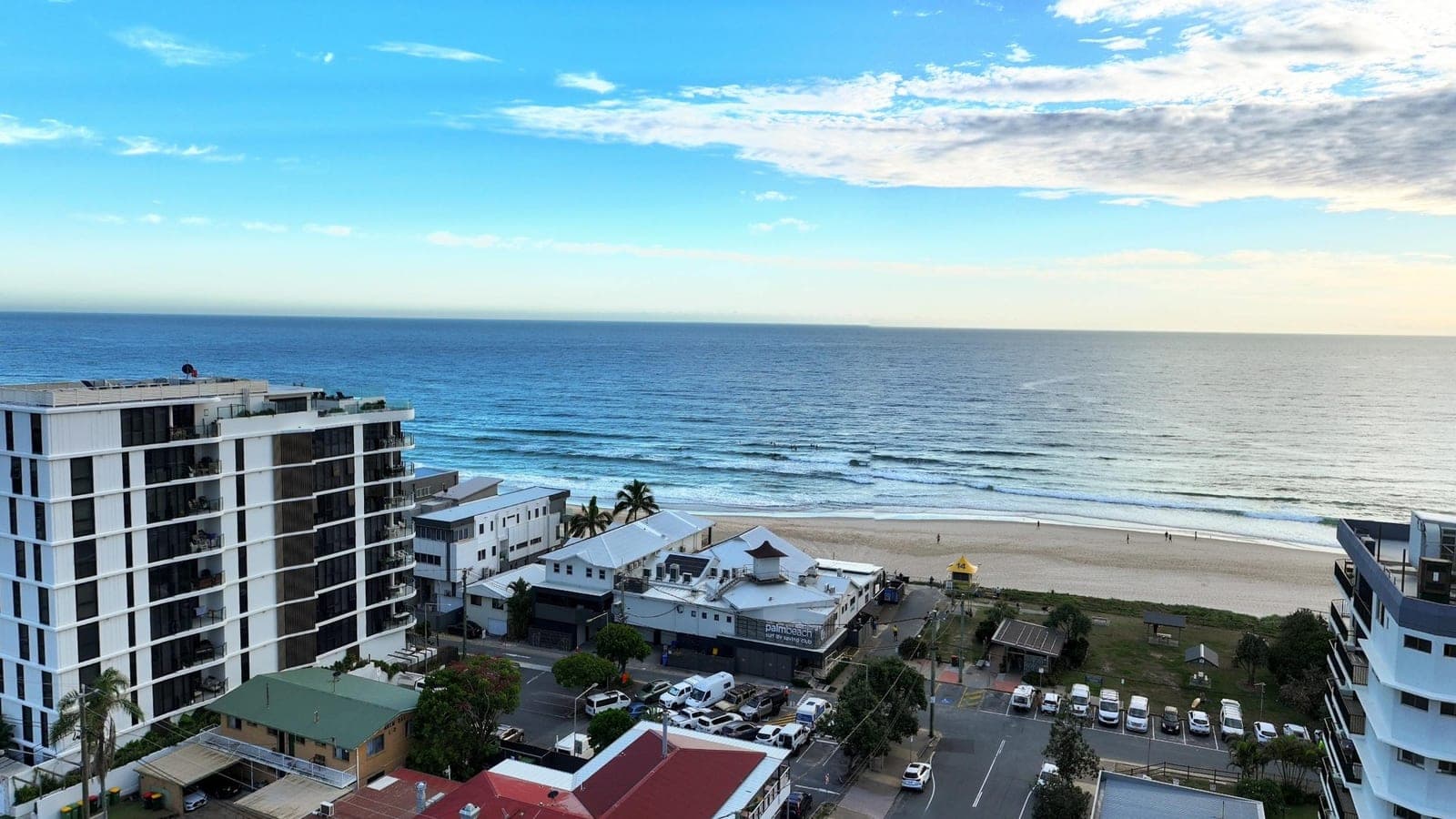 View from Residence 1001, looking right 15°