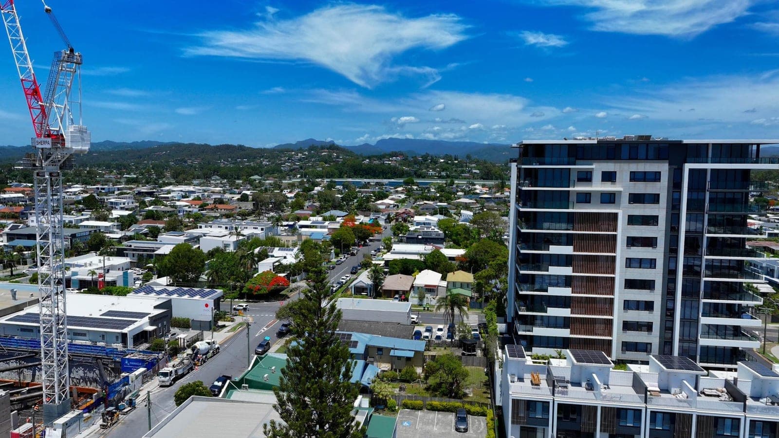 View from Residence 1007, centre outlook