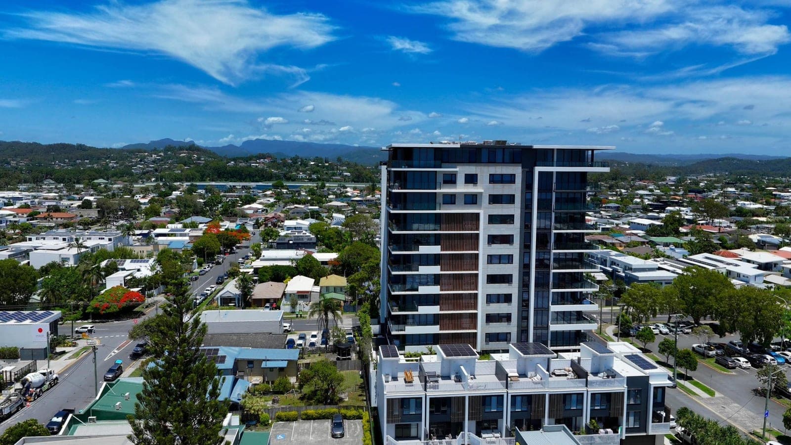 View from Residence 1007, looking right 15°