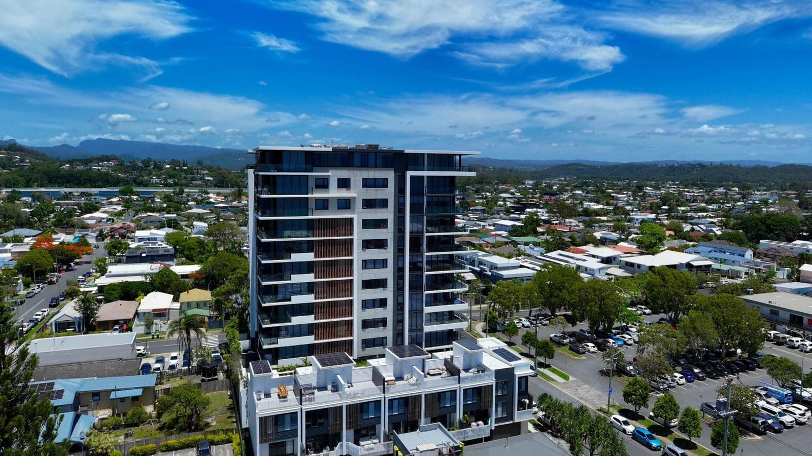 View from Residence 1007, looking right 30°