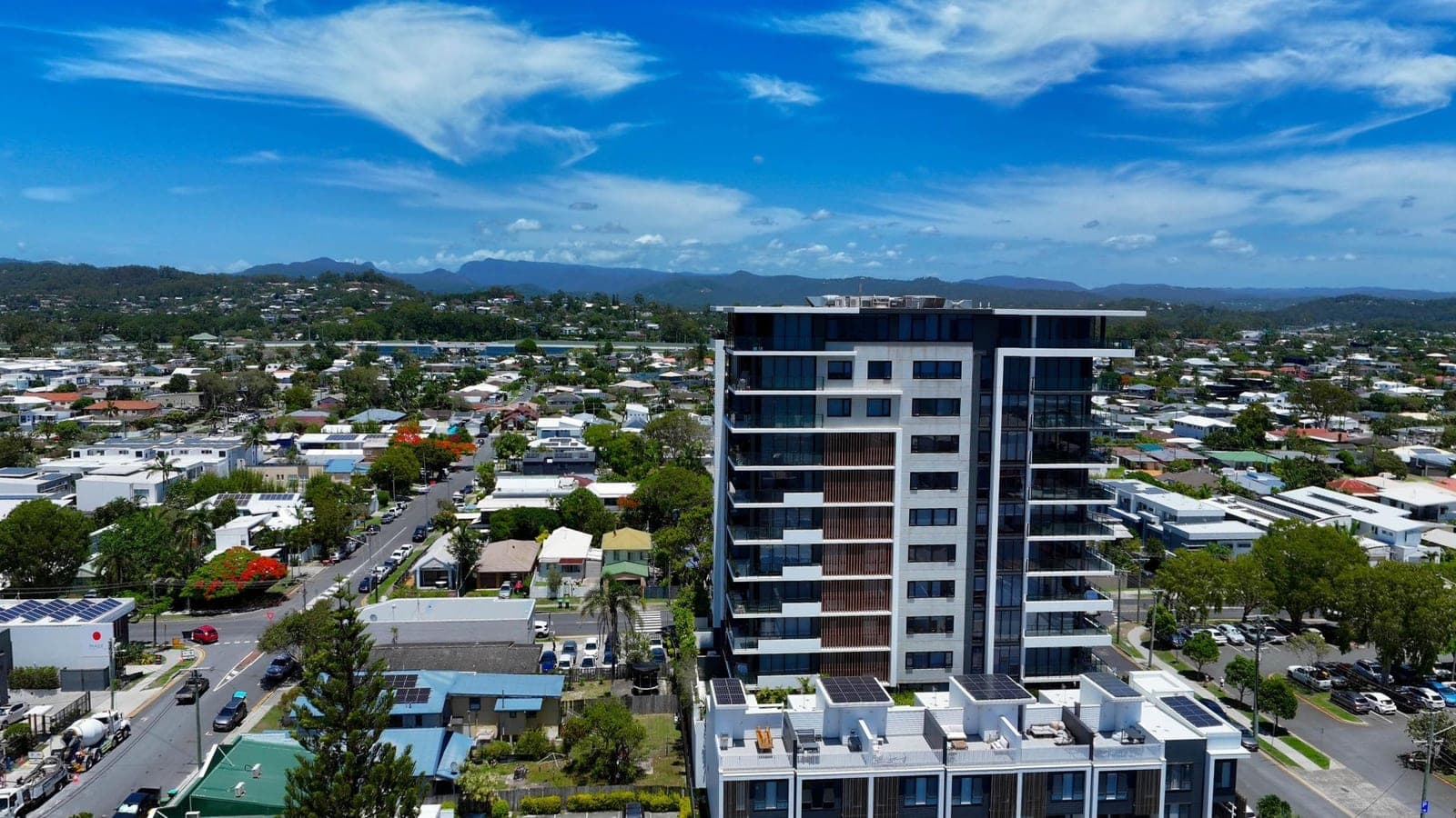 View from Residence 1107, looking right 15°