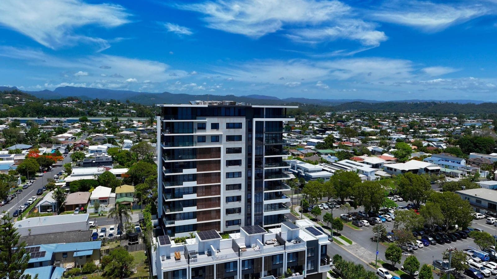 View from Residence 1107, looking right 30°