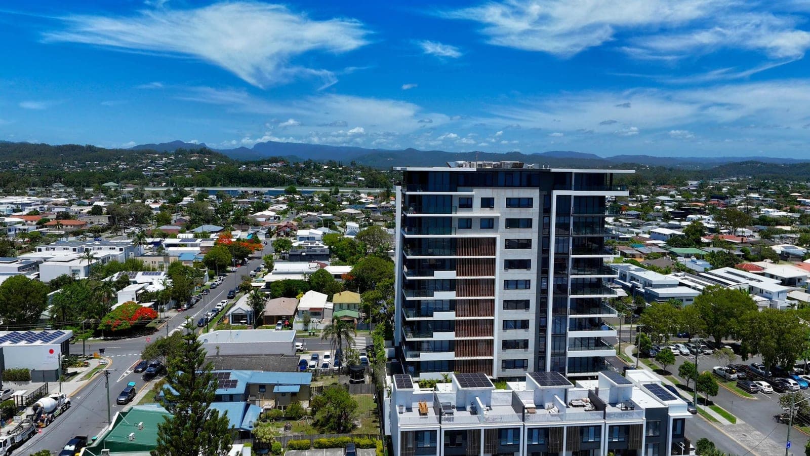 View from Residence 1207, looking right 15°