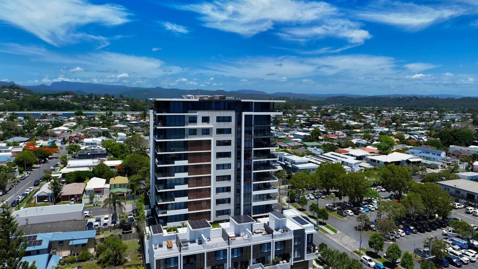 View from Residence 1207, looking right 30°