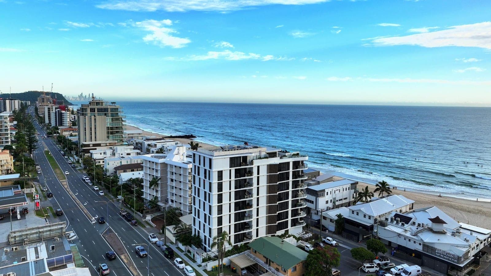 View from Residence 1301, looking right 30°
