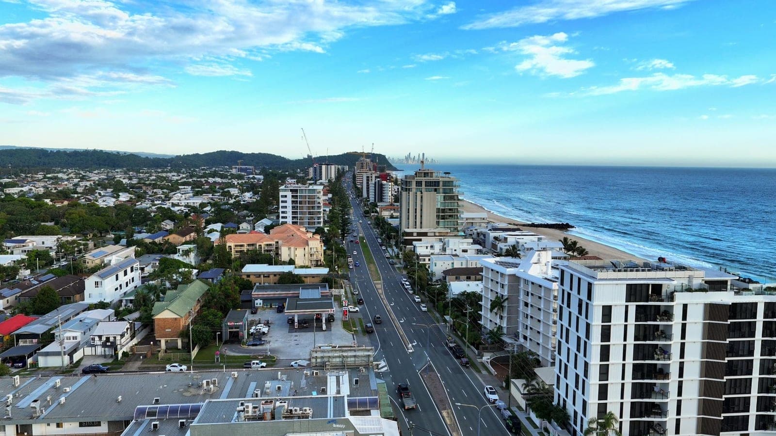 View from Residence 1401, centre outlook