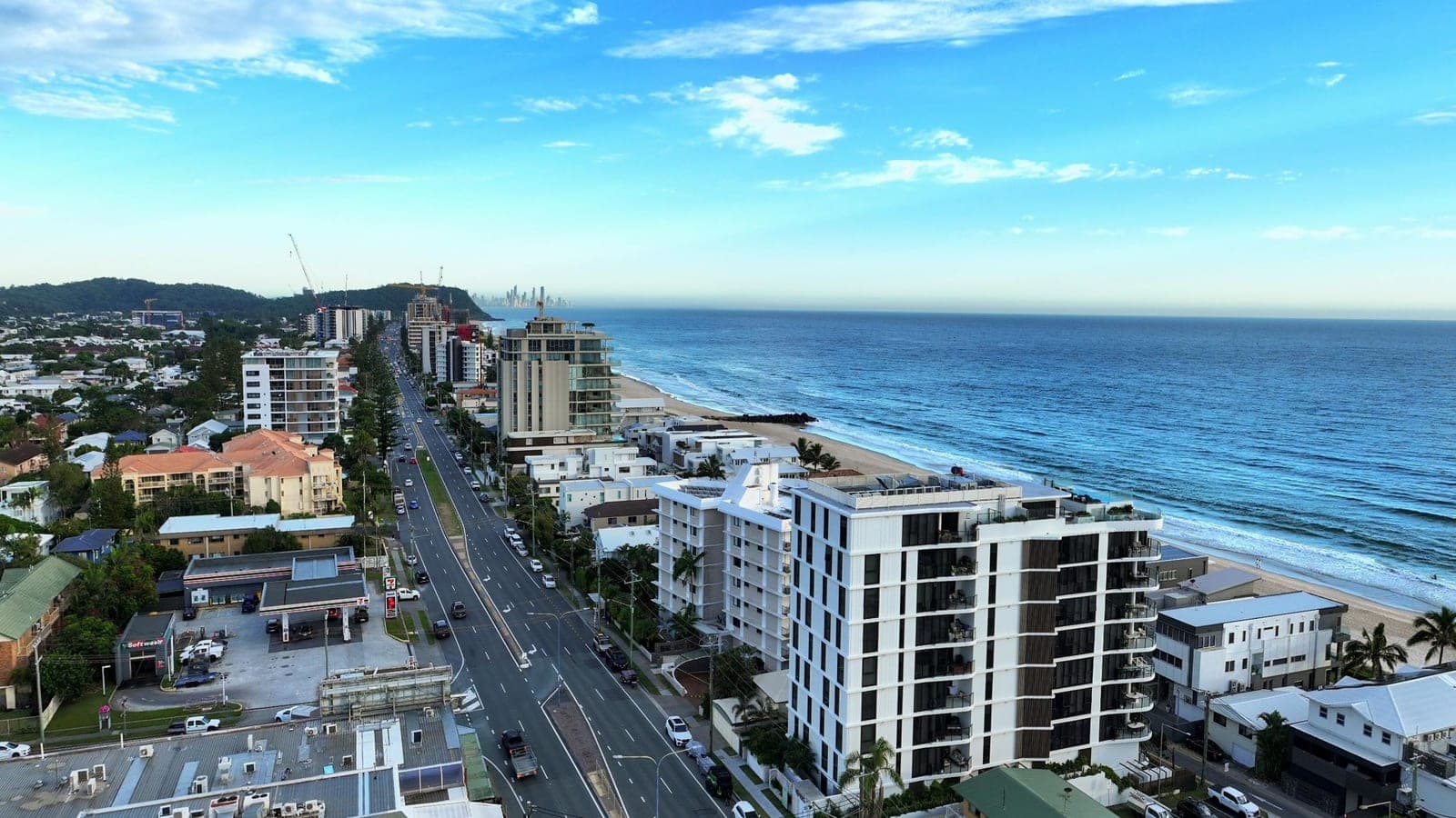 View from Residence 1401, looking right 15°
