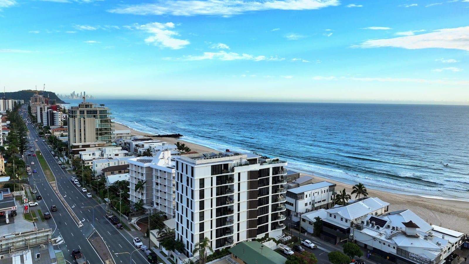 View from Residence 1401, looking right 30°