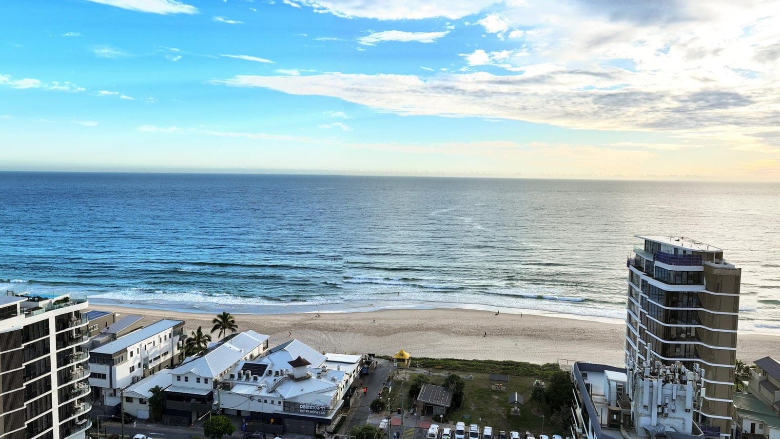View from Residence 1502, centre outlook