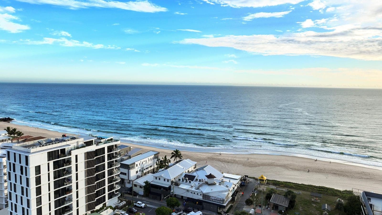 View from Residence 1502, looking left 15°