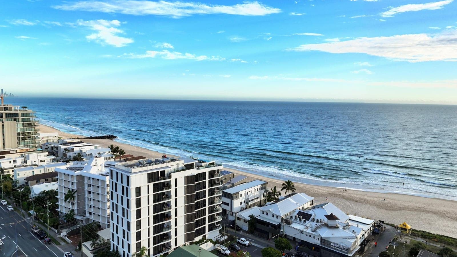 View from Residence 1502, looking left 30°