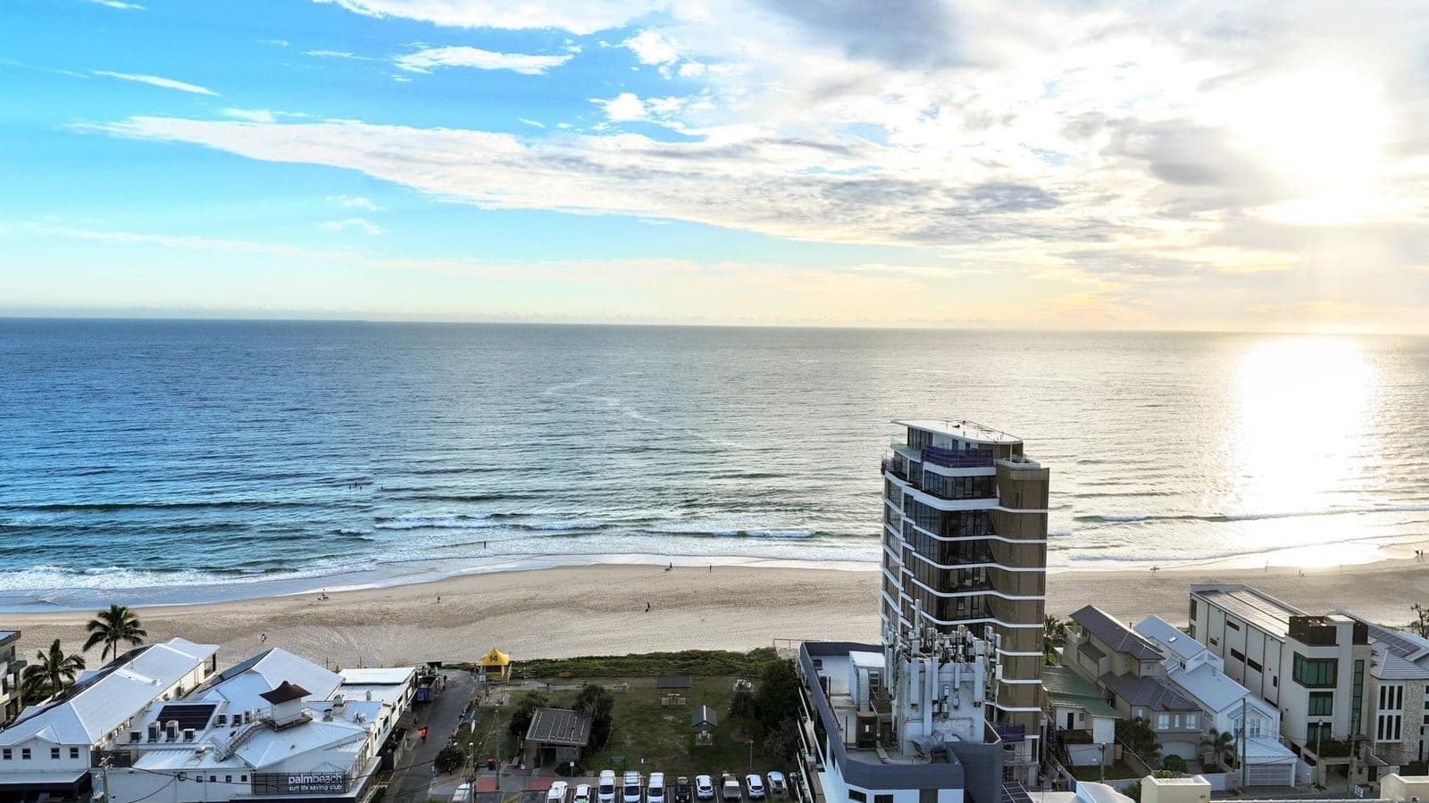 View from Residence 1502, looking right 15°