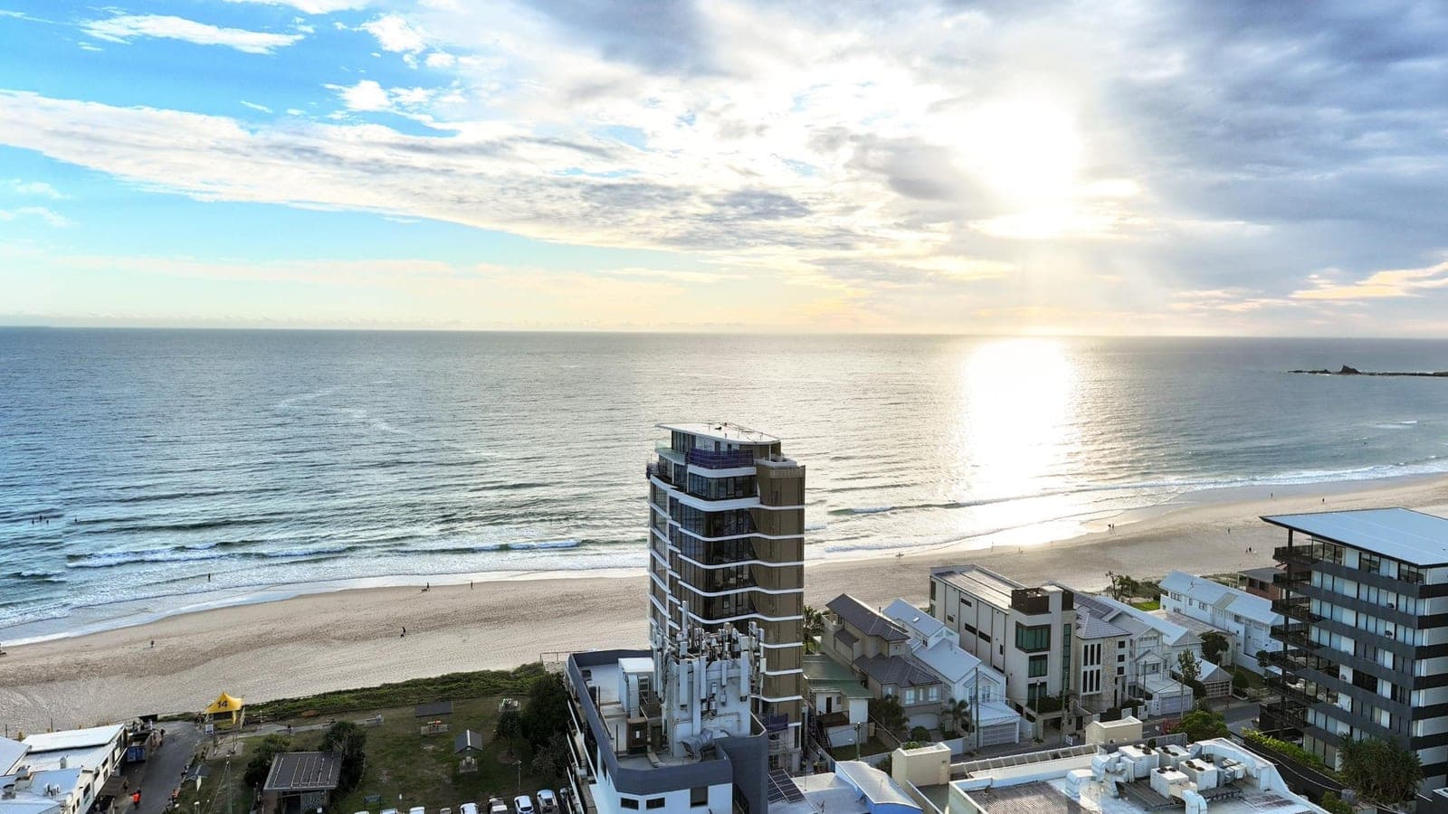 View from Residence 1502, looking right 30°