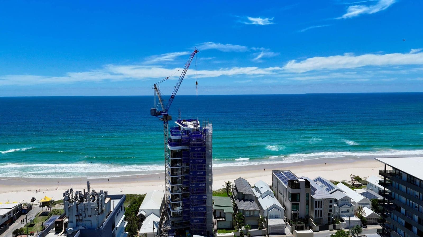 View from Residence 1503, centre outlook