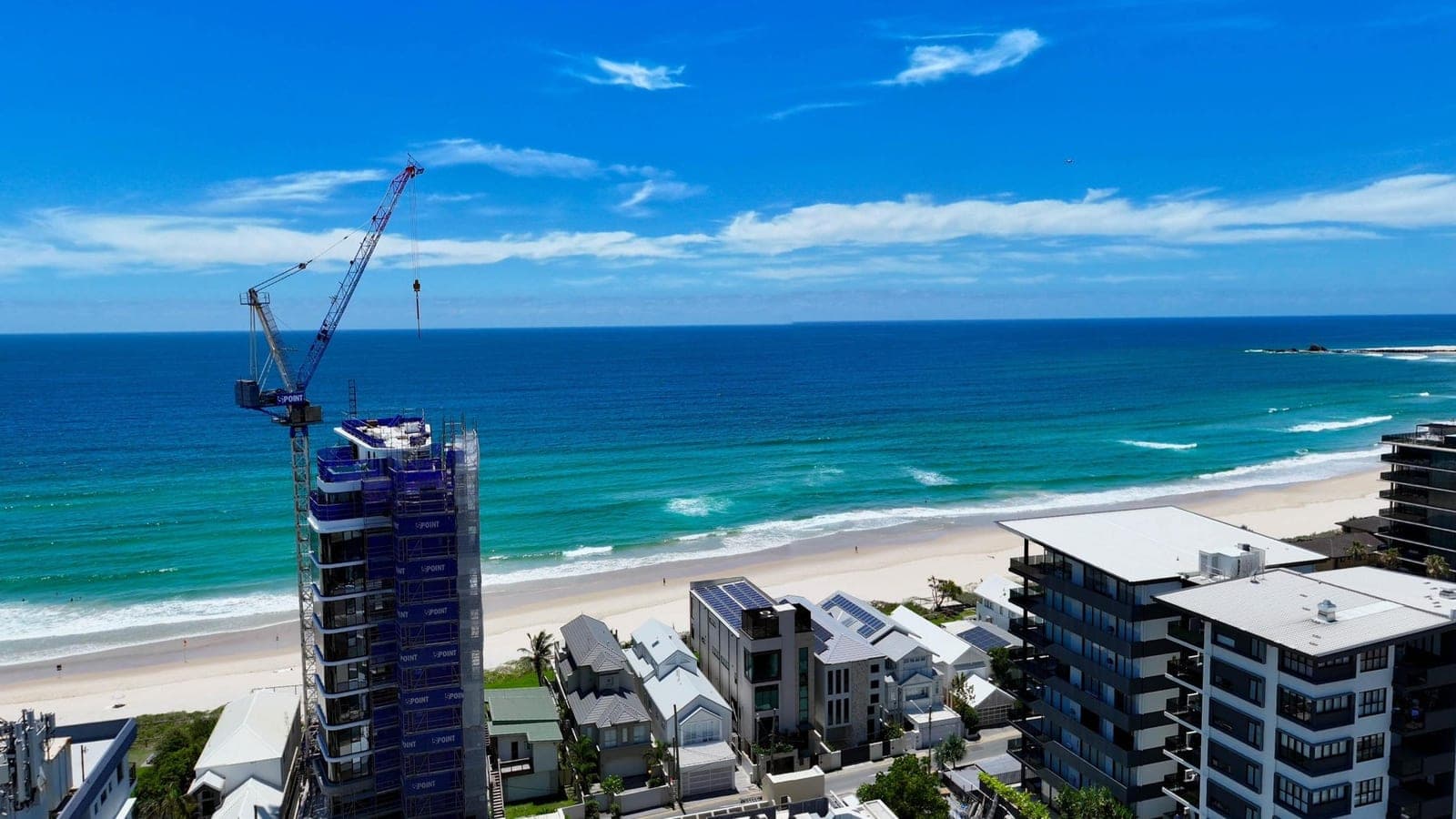 View from Residence 1503, looking right 15°