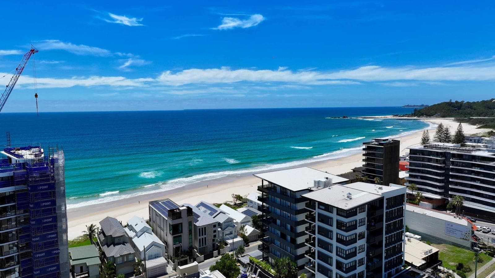 View from Residence 1503, looking right 30°