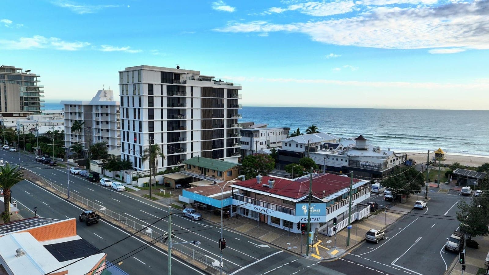 View from Residence 501, centre outlook