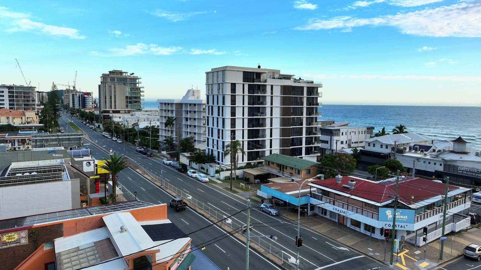 View from Residence 501, looking left 15°