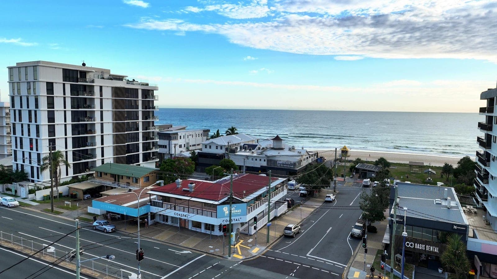 View from Residence 501, looking right 15°
