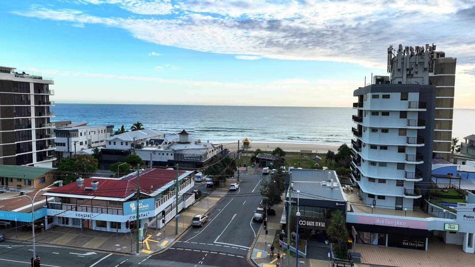 View from Residence 501, looking right 30°
