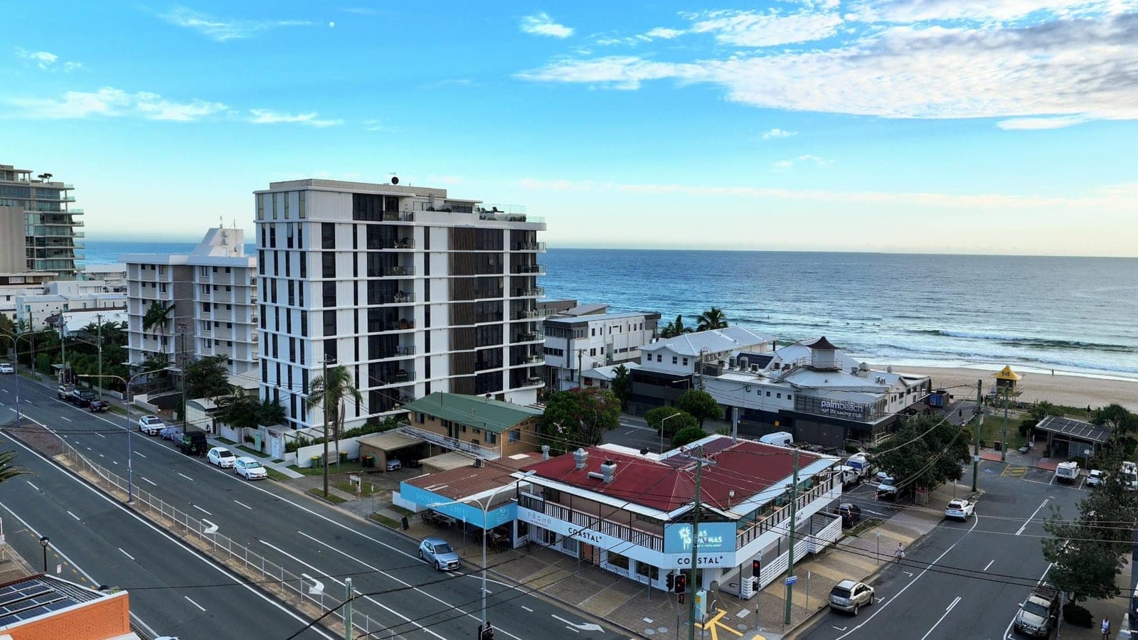 View from Residence 601, centre outlook