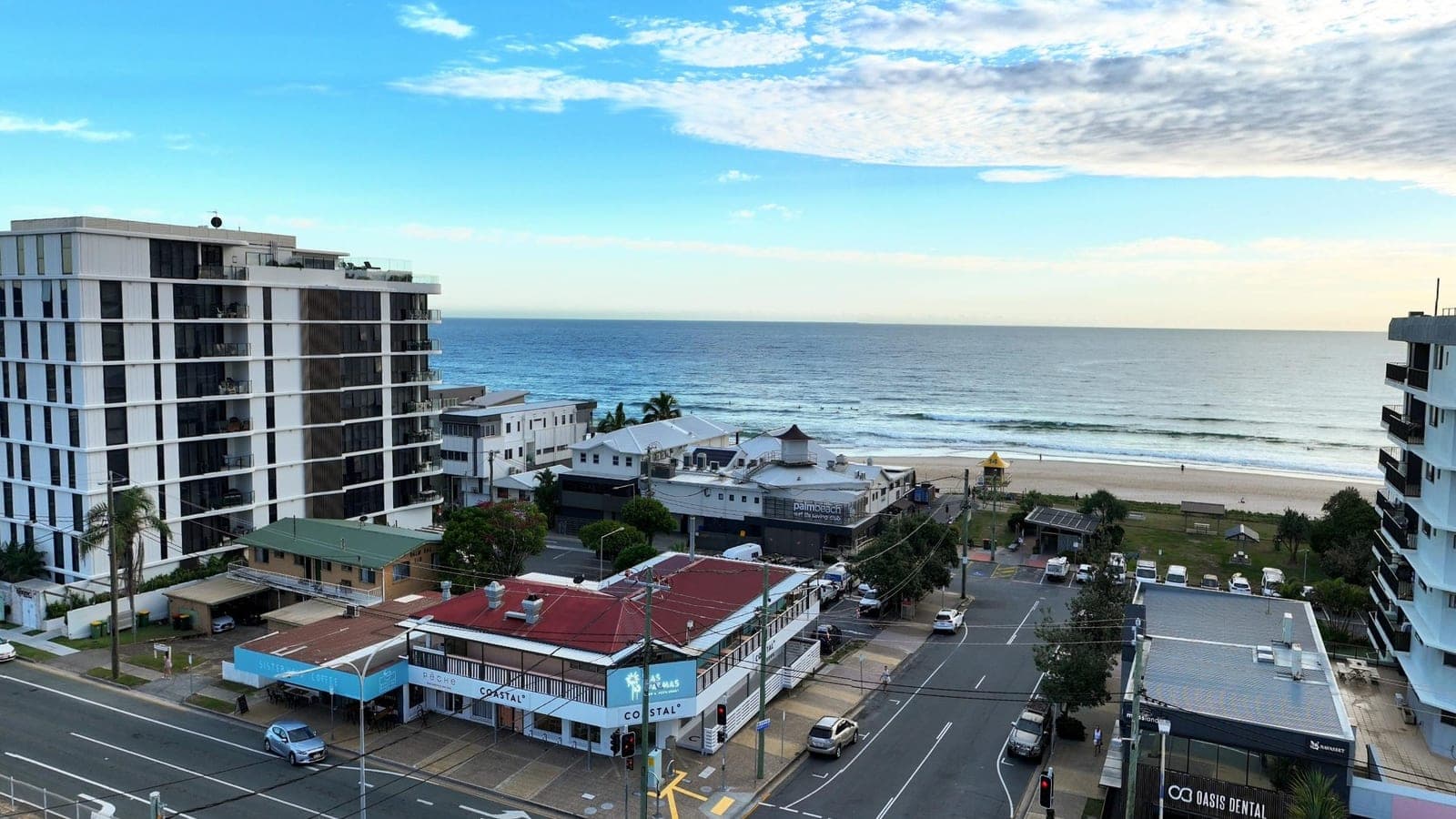 View from Residence 601, looking right 15°