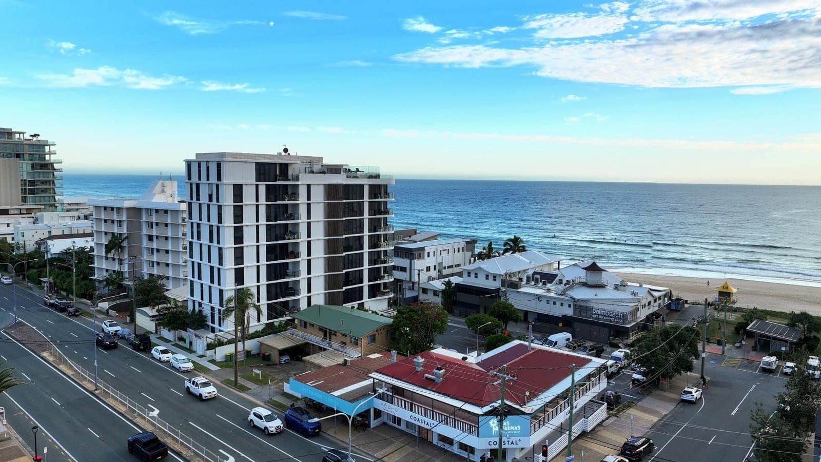View from Residence 701, centre outlook
