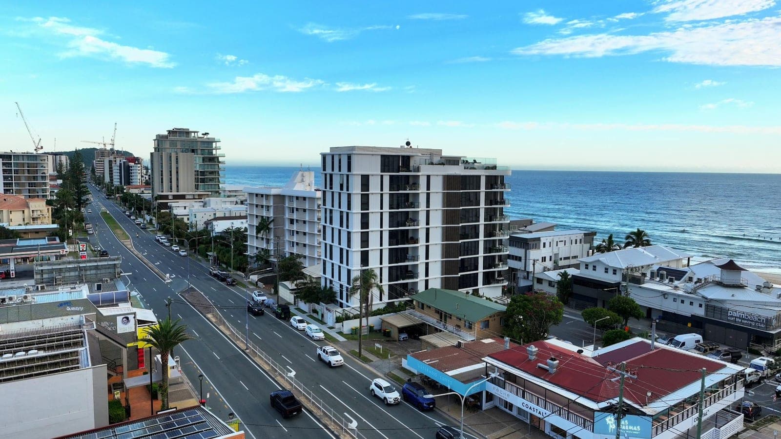 View from Residence 701, looking left 15°