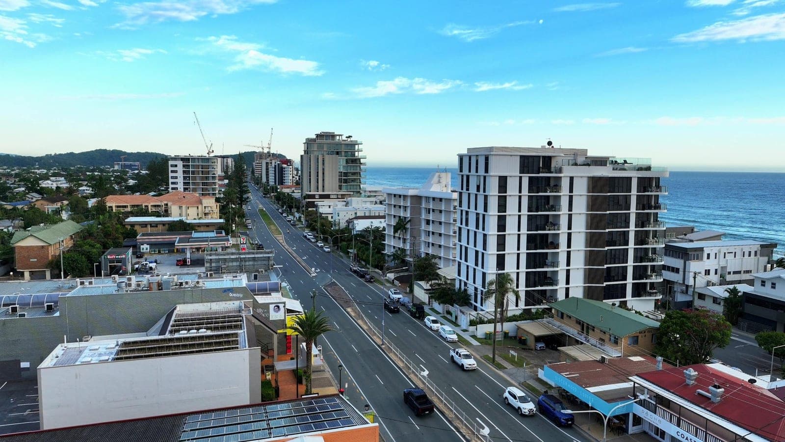 View from Residence 701, looking left 30°