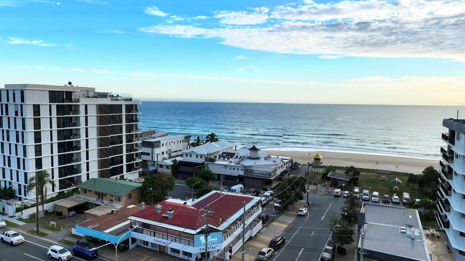 View from Residence 701, looking right 15°