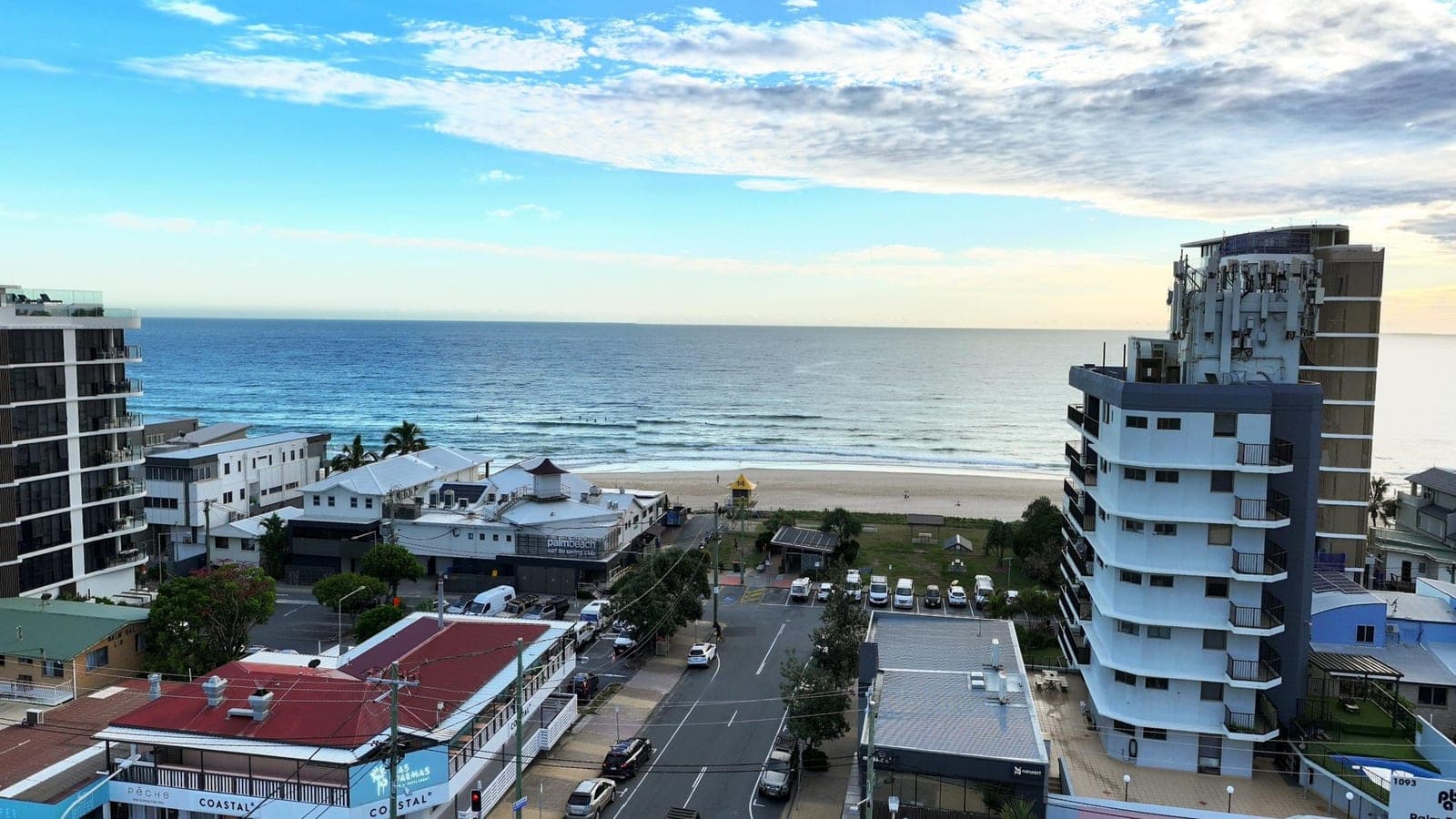 View from Residence 701, looking right 30°
