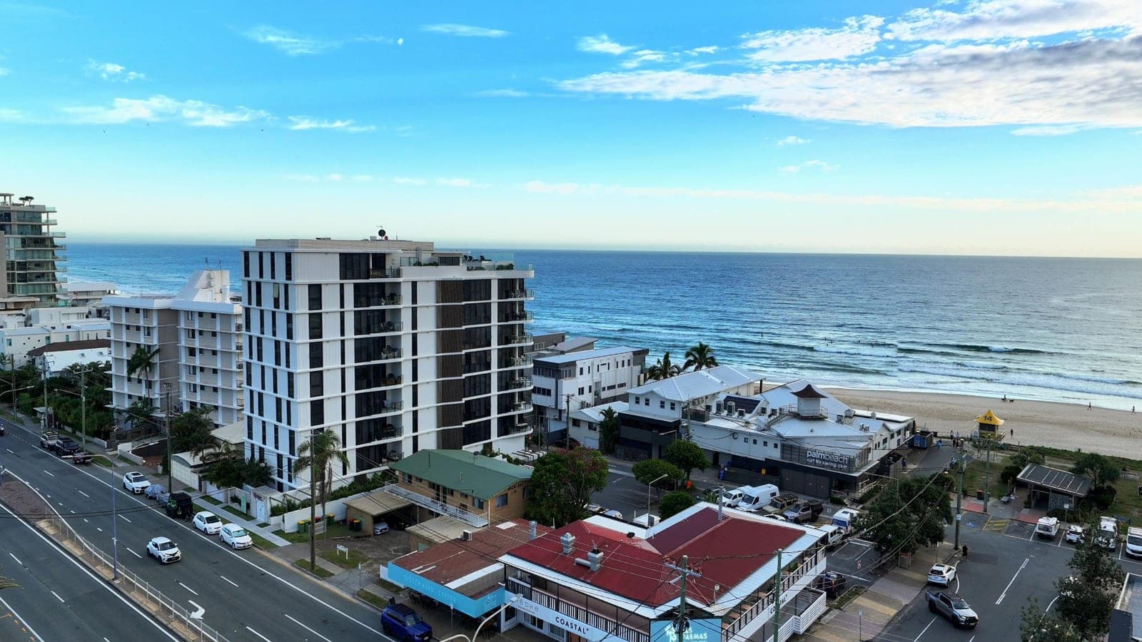 View from Residence 801, centre outlook