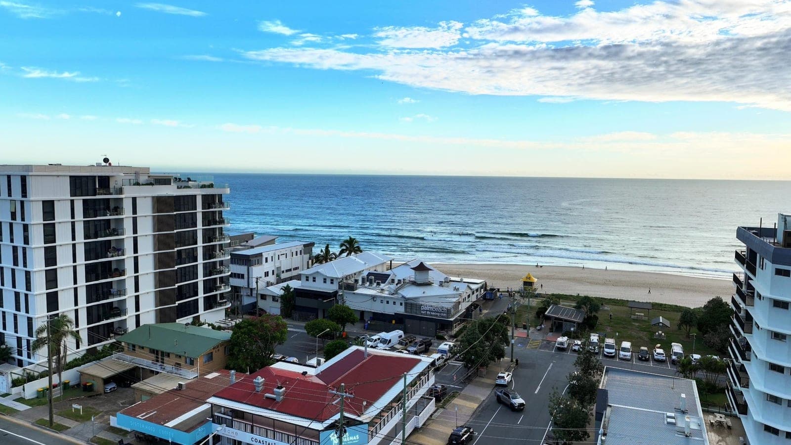 View from Residence 801, looking right 15°