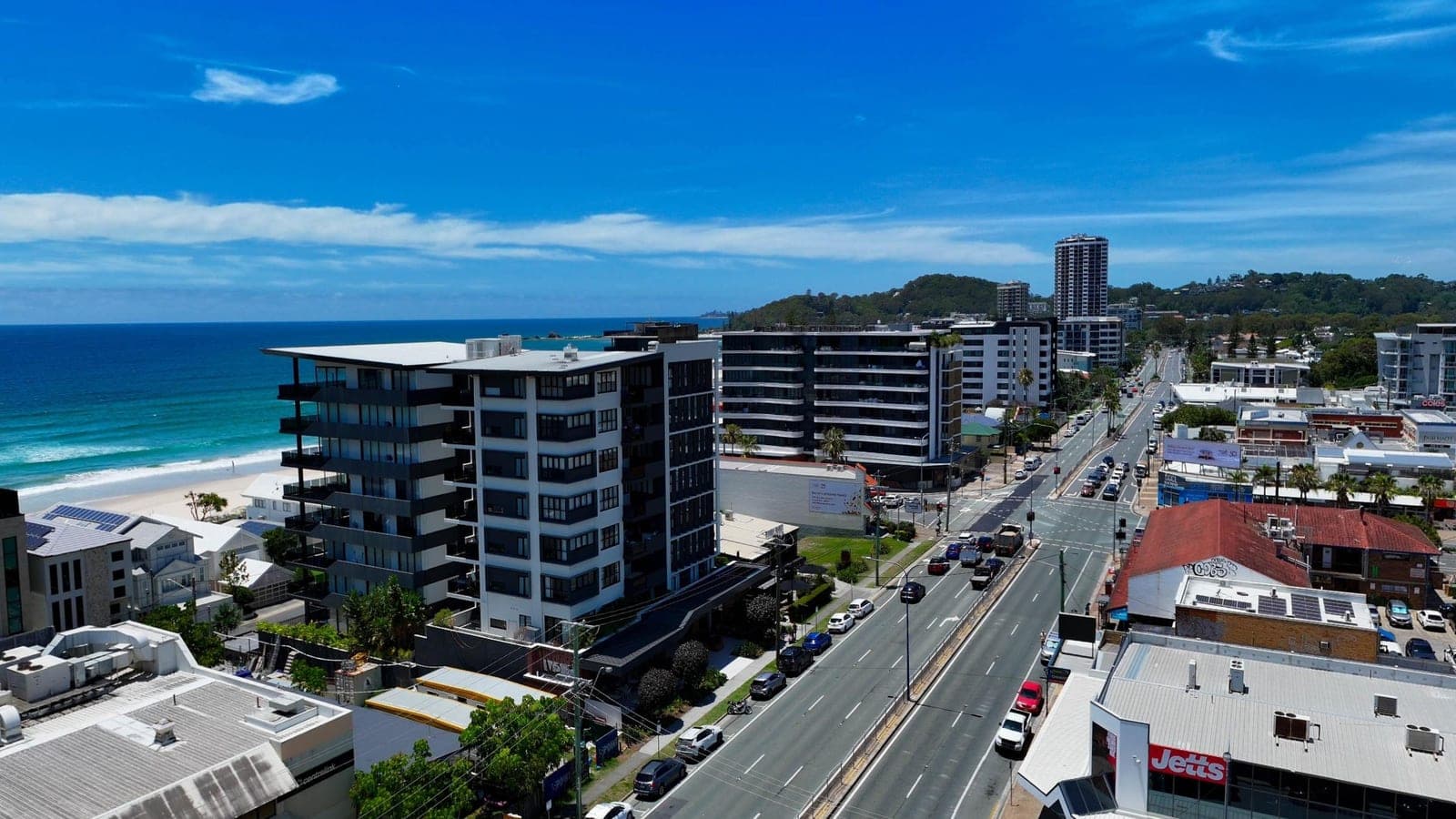 View from Residence 805, looking left 30°