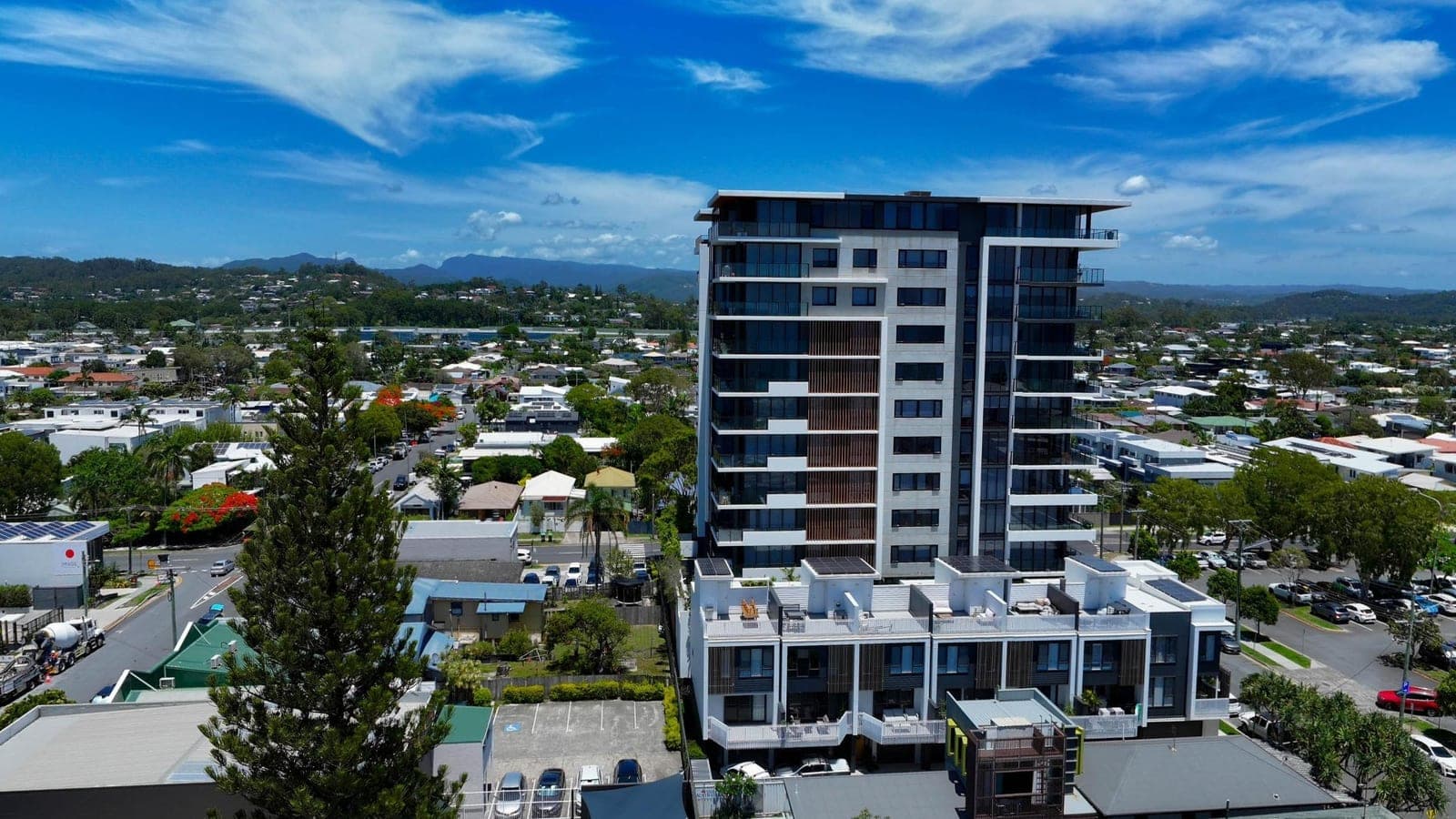 View from Residence 807, looking right 15°