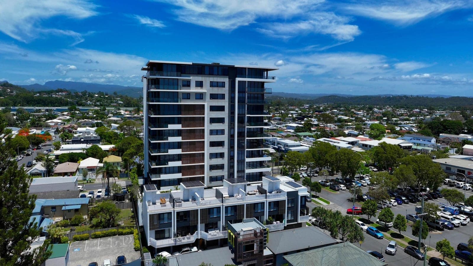 View from Residence 807, looking right 30°