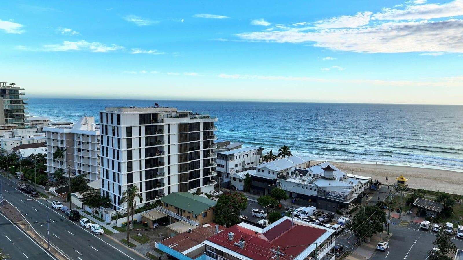View from Residence 901, centre outlook